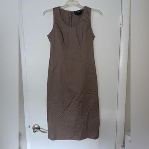 Salvatore Ferragamo Dress - Khaki - Made in Italy - EU 40